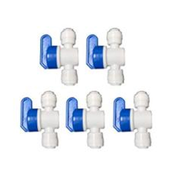 Raccordo A Sfera In Plastica Per Tubo 1/4 Pollice – Per Impianti Osmosi Inversa E Acquario - 5
