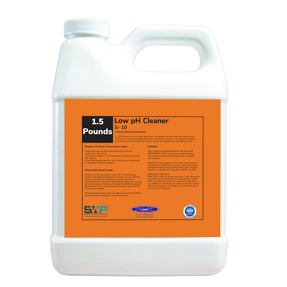 SWP Low pH Membrane Cleaner