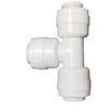 1/4" Tee 3 Way Tube Quick Connect Push Fit