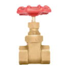 1/2"  Brass Gate Valve