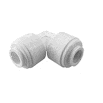 3/8” RO Tubing Elbow Connector 90-degree