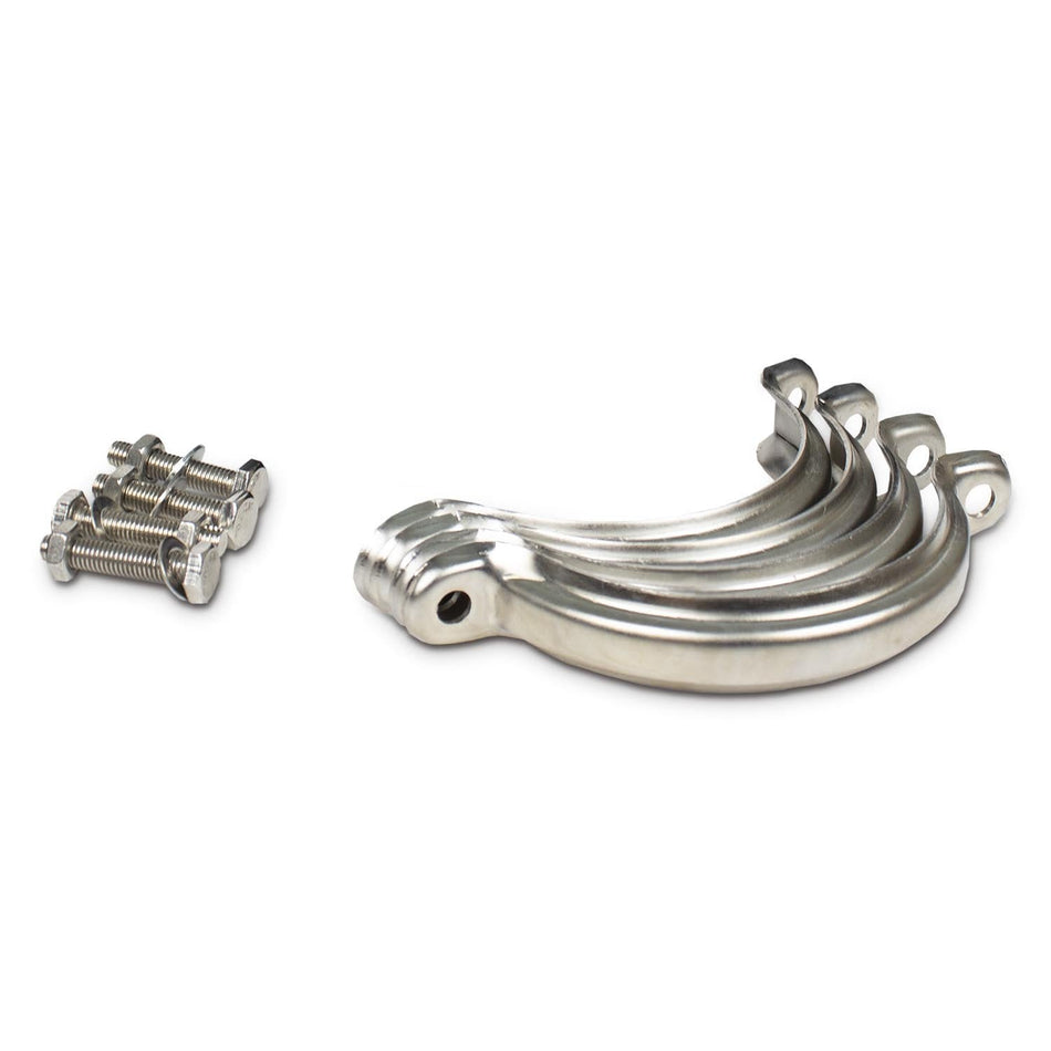 4" SS Housing True Clamp w screws - Parts - Crystal Quest Water Filters