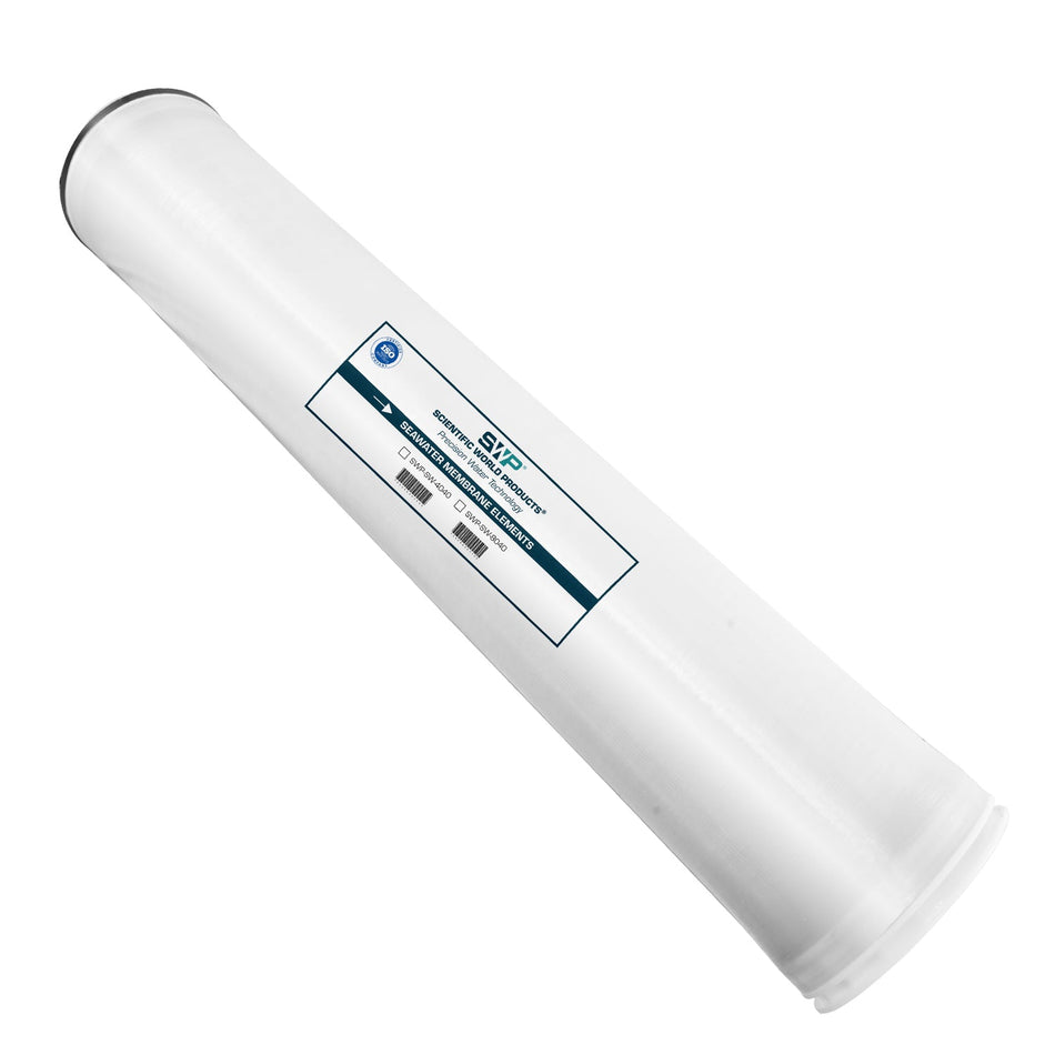8" x 40" Seawater Desal Reverse Osmosis Membrane - Desal Reverse Osmosis Membrane - Crystal Quest Water Filters