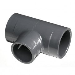 3/8" Schedule 80 PVC Tee FPT 805-003