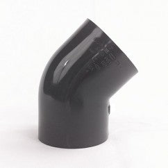 1-1/4" Schedule 80 PVC 45 Elbow FPT 819-012