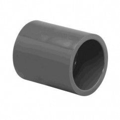 1/4" Schedule 80 PVC Coupling Slip 829-002