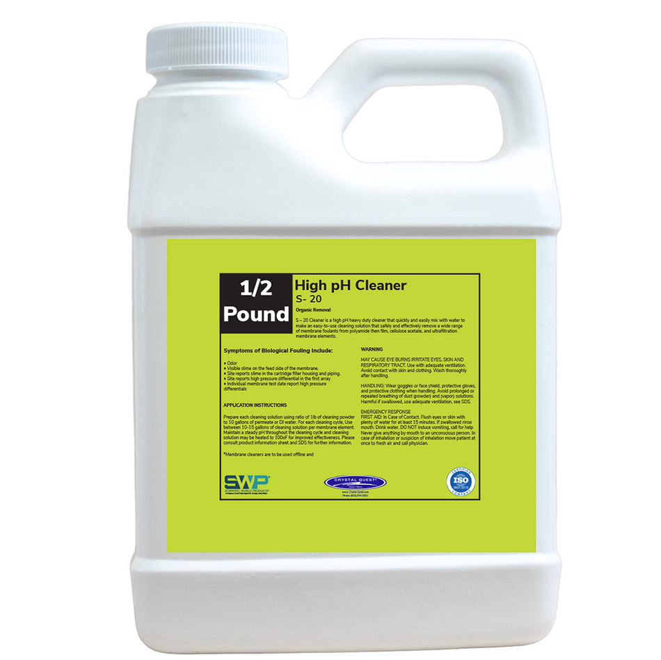 SWP High Ph Membrane Cleaner
