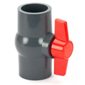 ½” PVC BALL VALVE