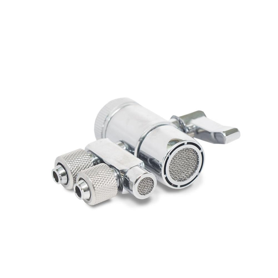 C4 - 3/8" Diverter Valve (dual barb)