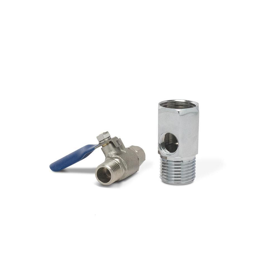 C63B - 3/4" x 3/4" x 3/8" Tube Valve