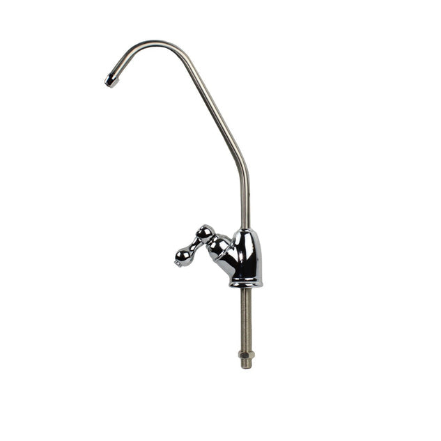Chrome Faucet with 1/4" Tube (European Handle)