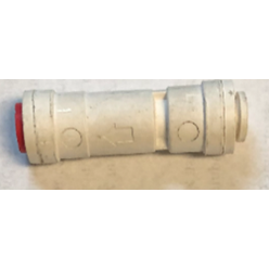 1/4" quick connect check valve
