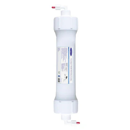 2.5" x 21" RO Membrane Housing with Cap,O-rings and Lock included - Parts - Crystal Quest Water Filters