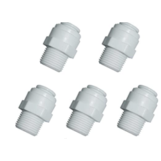 Straight,3/8" Male THREAD x 3/8" OD tube