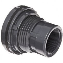 1/4" PVC Tank Adapter - EPDM (S x S) 8170E-002