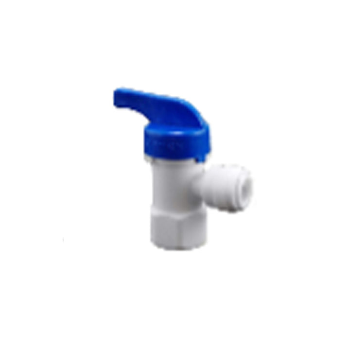 1/4"-Inch Tube OD to 1/4-inch FNPT Elbow Tank Ball Valve