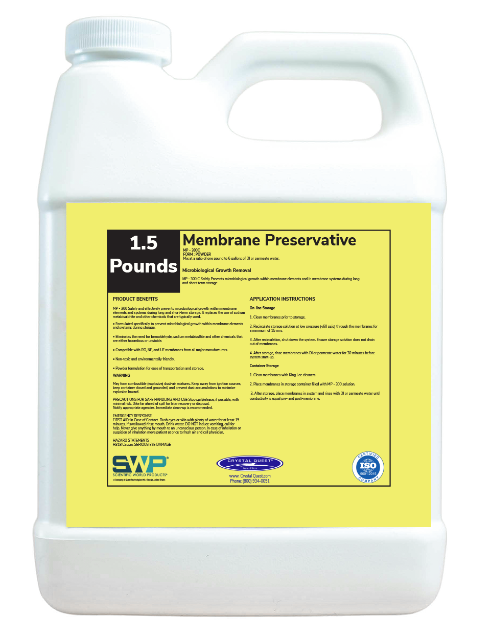 25 Pounds Membrane Preservative