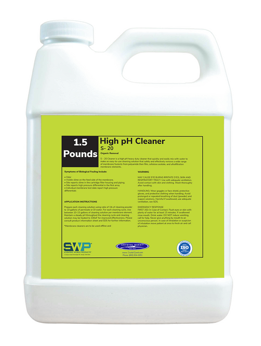 1.5 Pounds High pH Cleaner