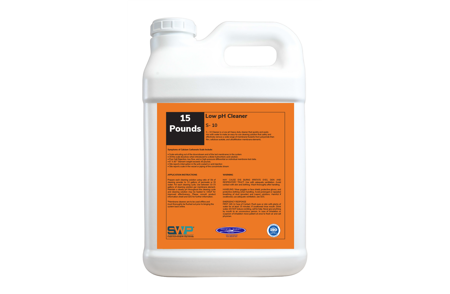 1/2 Pound Low pH Cleaner