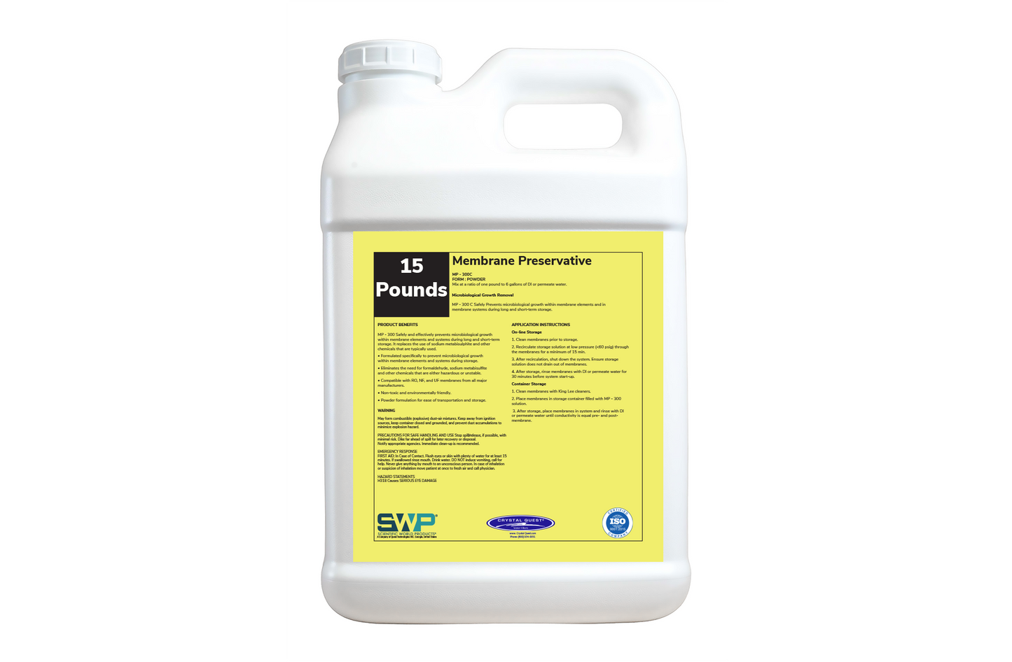 25 Pounds Membrane Preservative