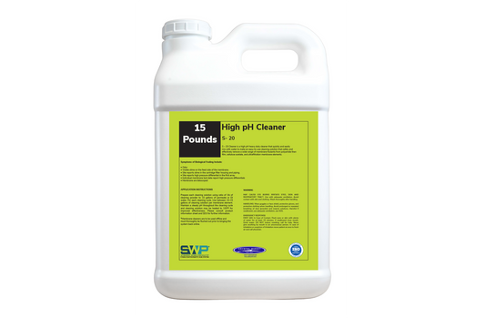 15 Pounds High pH Cleaner