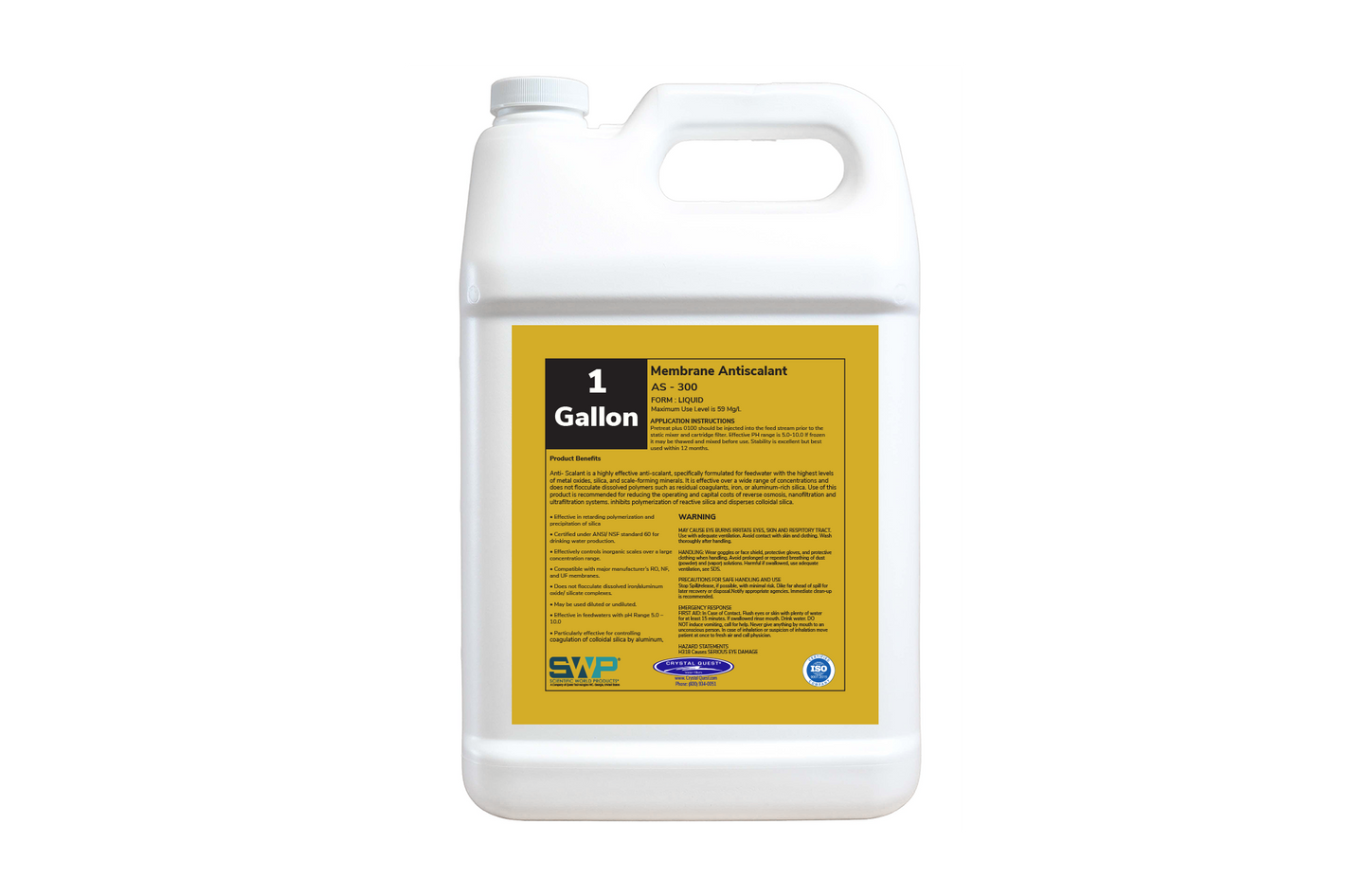 2.5 Gallons - Membrane Antiscalant