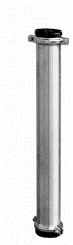 2.5" x  21" RO Membrane Vessel