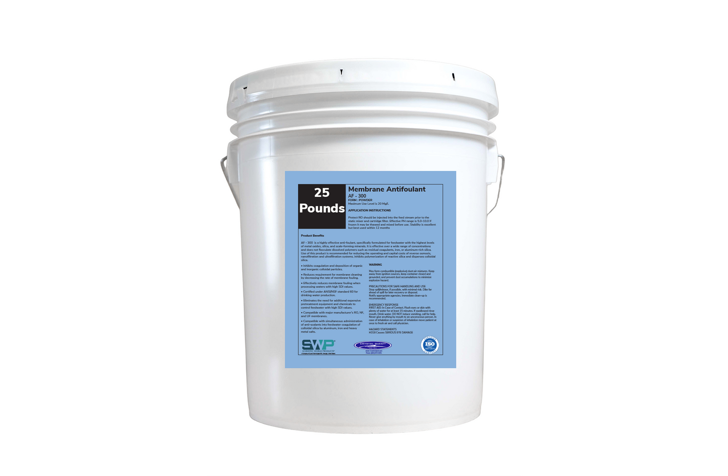 1/2 Pound - Membrane Antifoulant