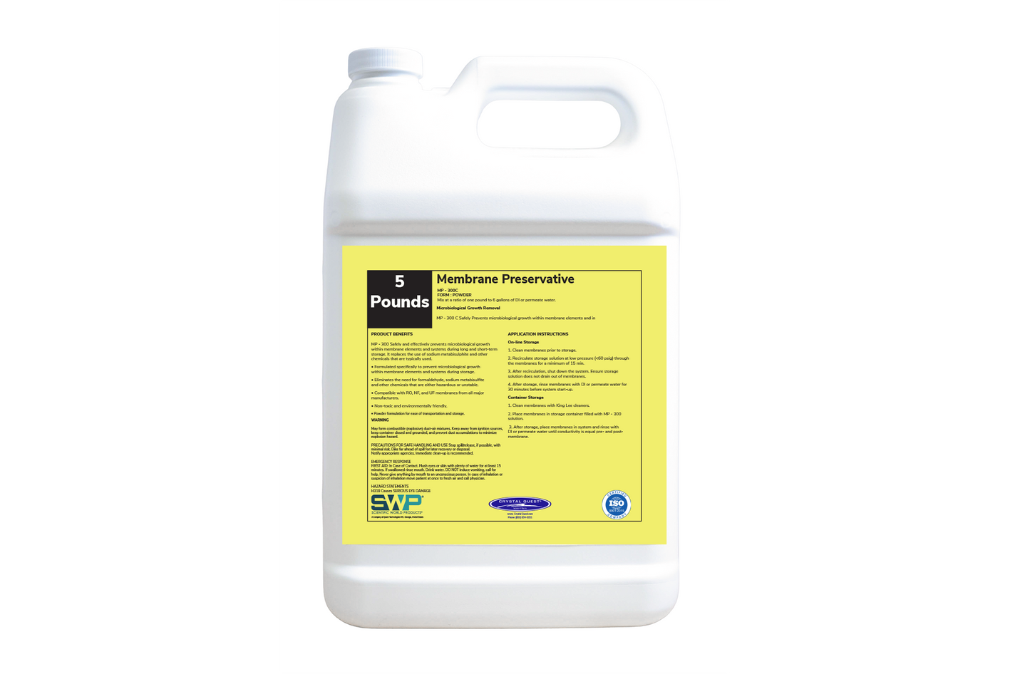 25 Pounds Membrane Preservative