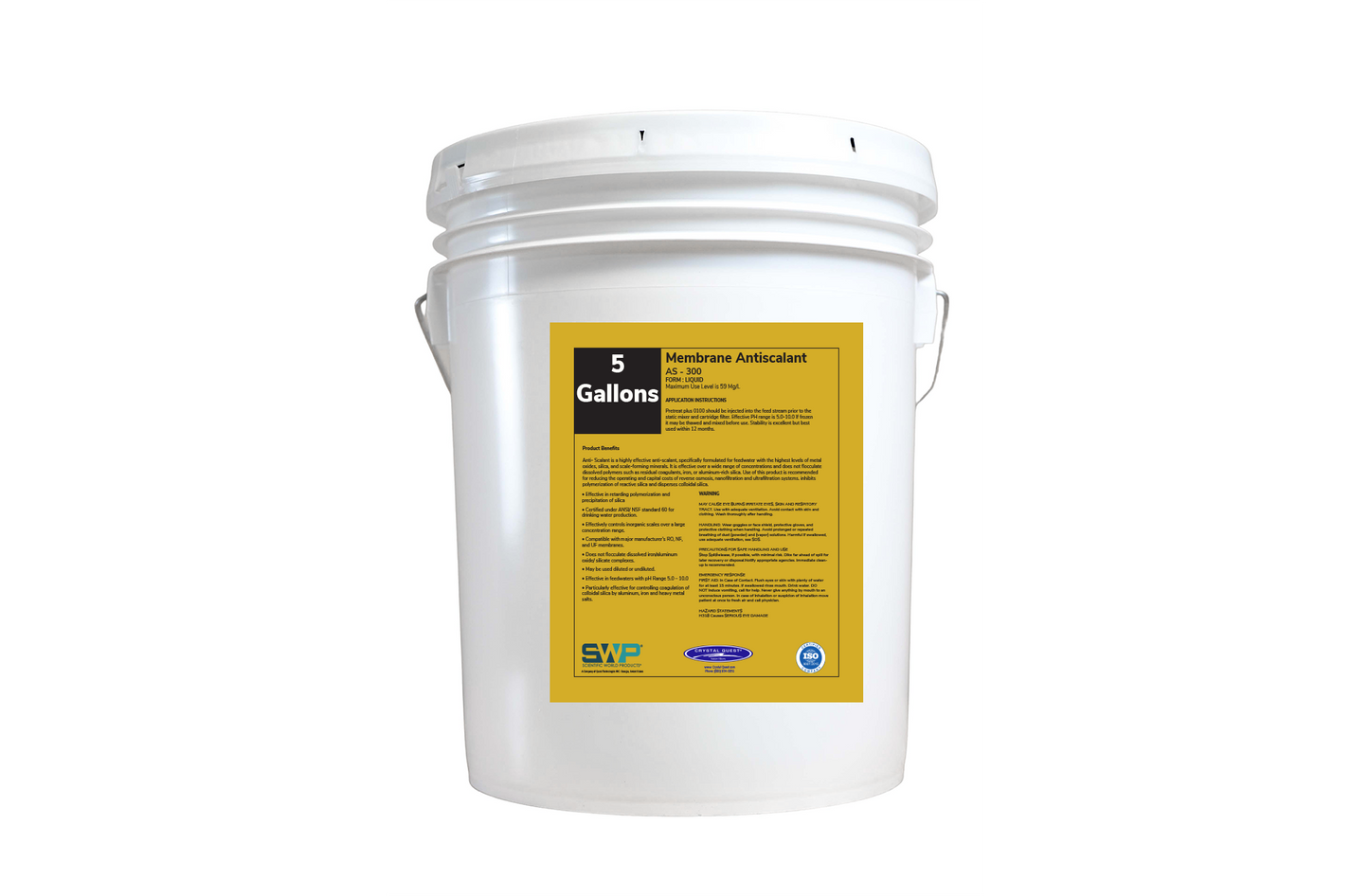 2.5 Gallons - Membrane Antiscalant