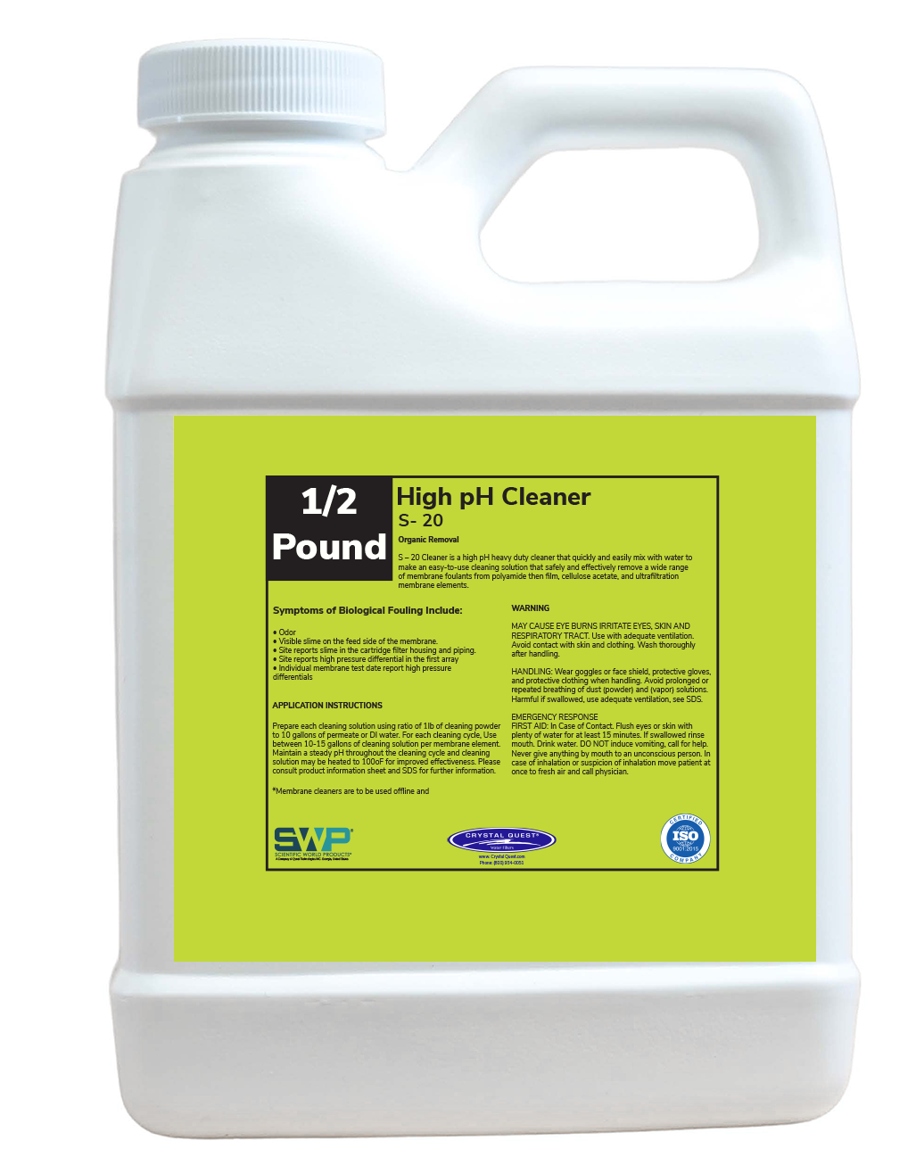 25 Pounds High pH Cleaner