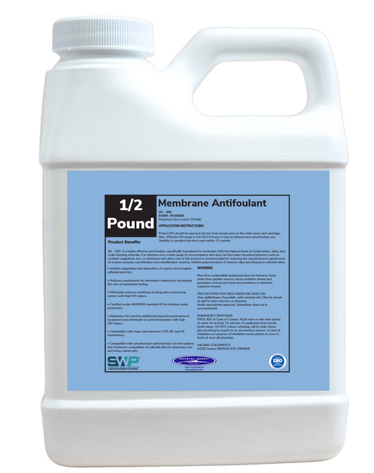 1/2 Pound - Membrane Antifoulant