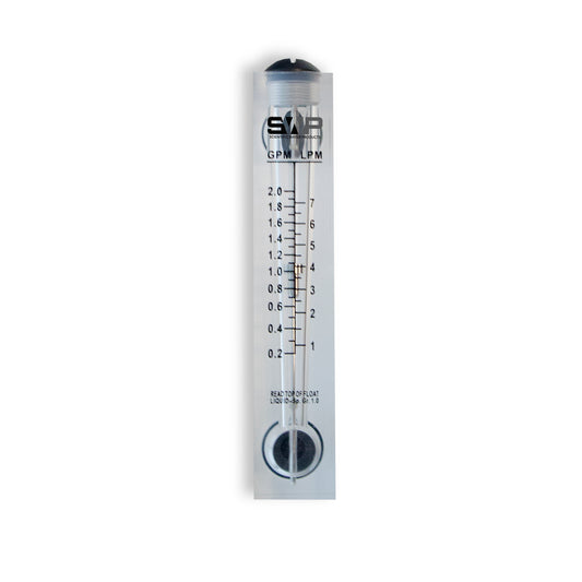 0.2-2 GPM Flowmeter